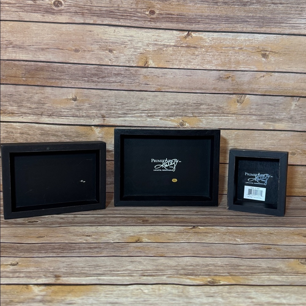 Primitives by Kathy Inspirational Black and White box signs Decor Set - Picture 4 of 8